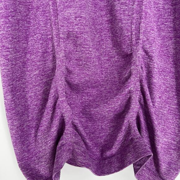 Athleta Fastest Track Racerback Athletic Work Out Tank Top Purple sz XS - Picture 8 of 10